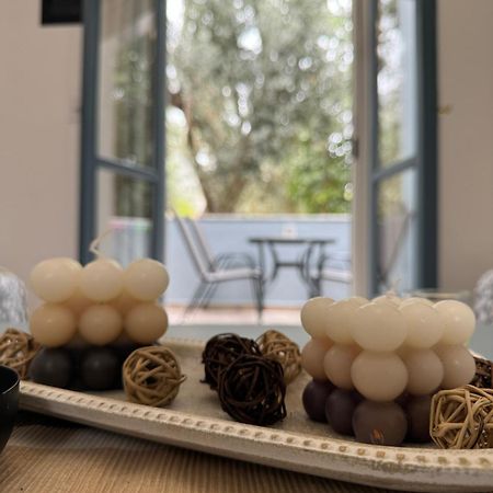 Melintas Cozy Apartments 2 Plomari ภายนอก รูปภาพ