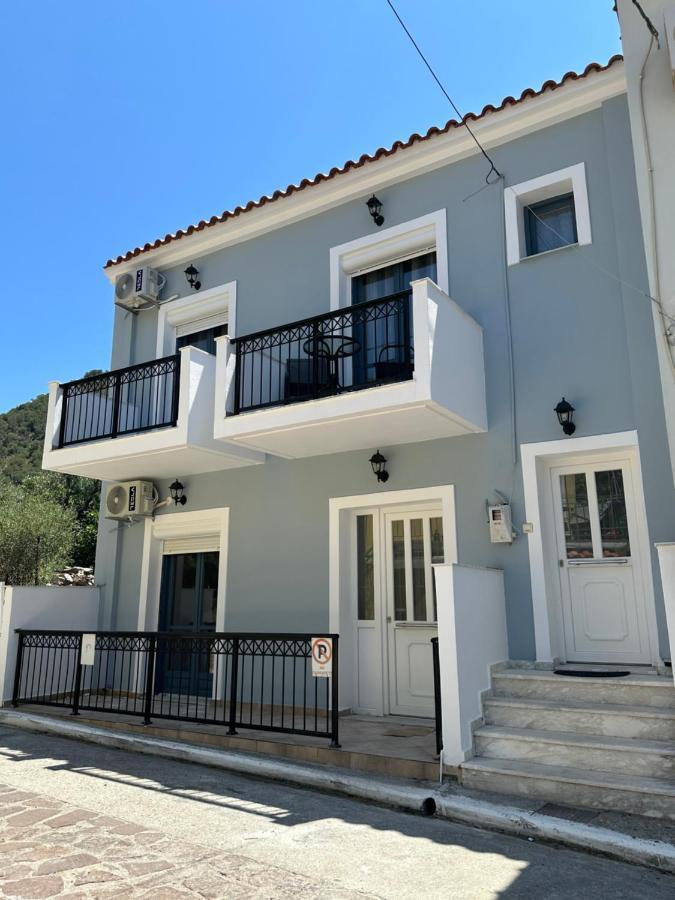 Melintas Cozy Apartments 2 Plomari ภายนอก รูปภาพ