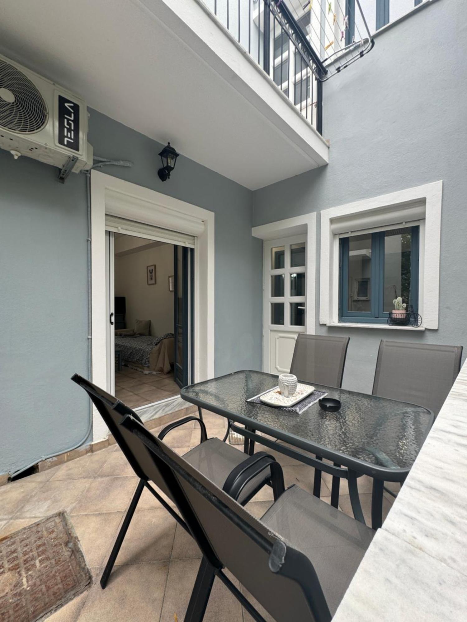 Melintas Cozy Apartments 2 Plomari ภายนอก รูปภาพ
