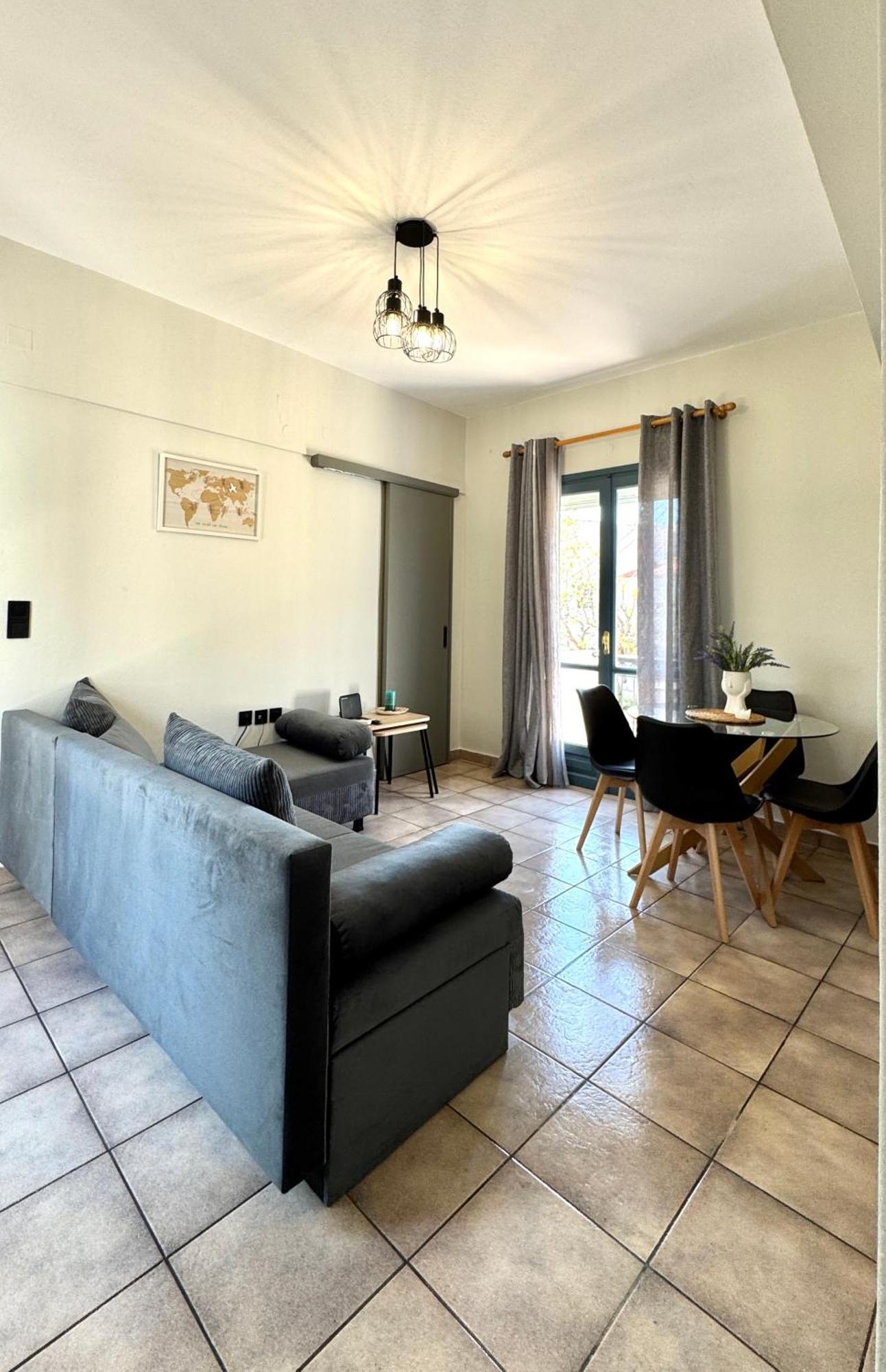 Melintas Cozy Apartments 2 Plomari ภายนอก รูปภาพ